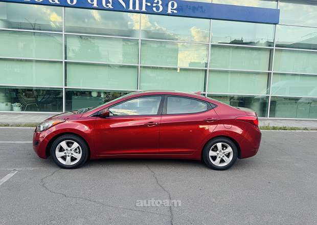 Hyundai Elantra 2011 — լուսանկար 5