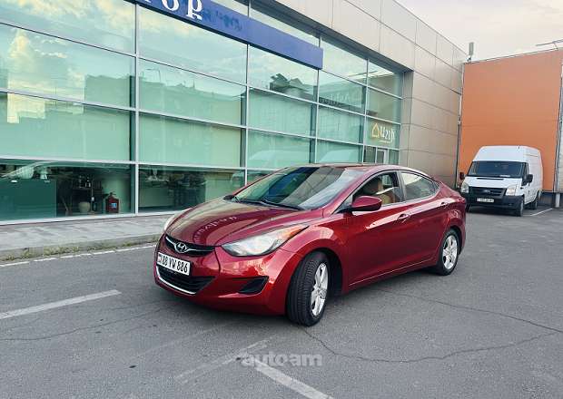 Hyundai Elantra 2011 — լուսանկար 3