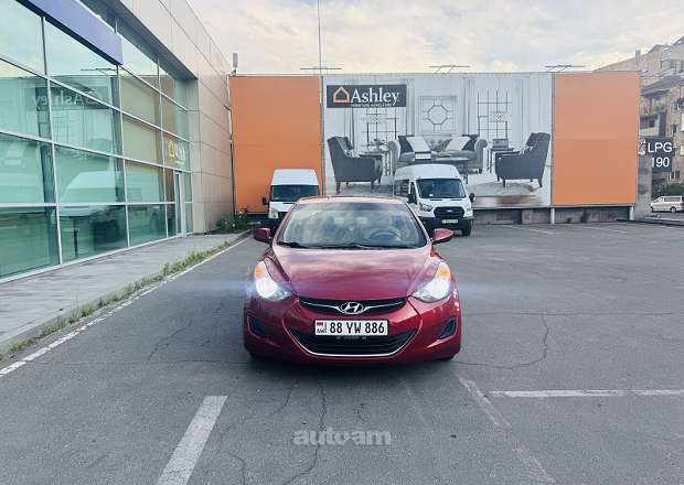 Hyundai Elantra 2011 — լուսանկար 1