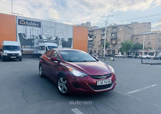 Hyundai Elantra 2011 — լուսանկար 2
