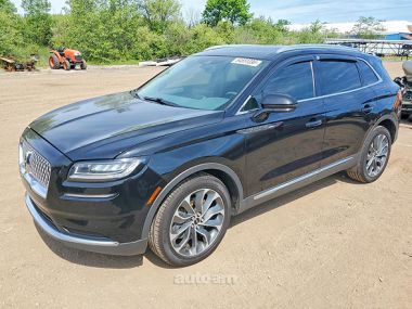 Lincoln Nautilus  2022 