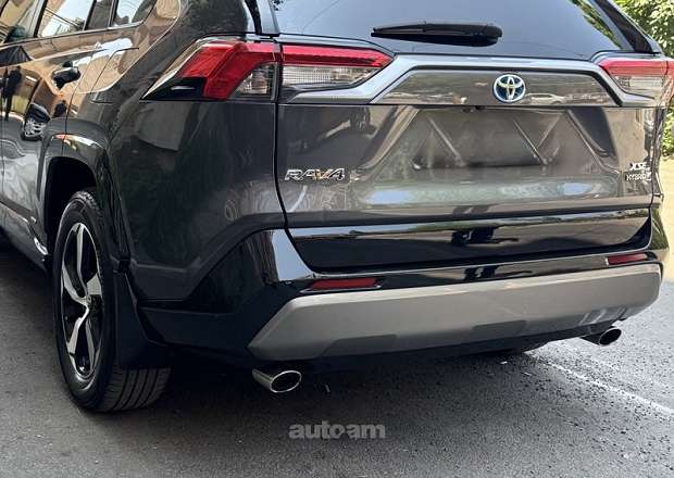 Toyota Rav 4 2020 — լուսանկար 11