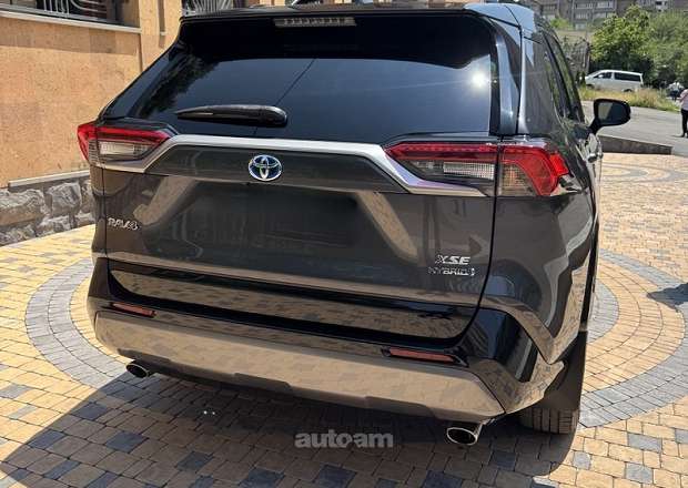 Toyota Rav 4 2020 — լուսանկար 10