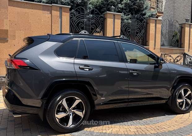 Toyota Rav 4 2020 — լուսանկար 7