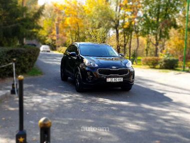 Kia Sportage  2018 