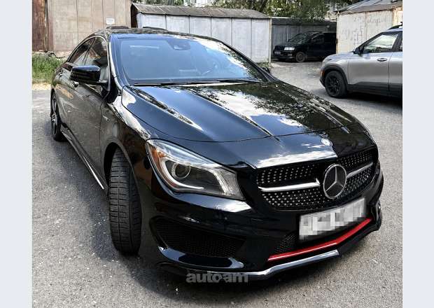 Mercedes-Benz CLA 250