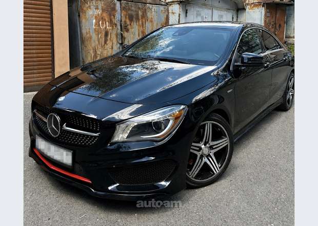 Mercedes-Benz CLA 250