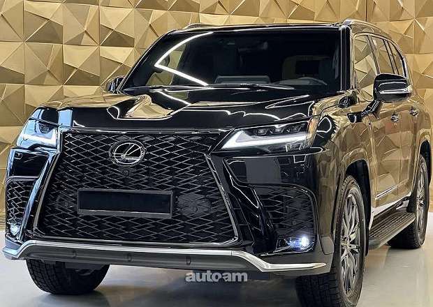 Lexus LX 600