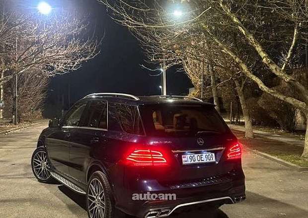 Mercedes-Benz GLE 350