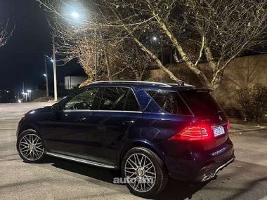 Mercedes-Benz GLE 350  2017 