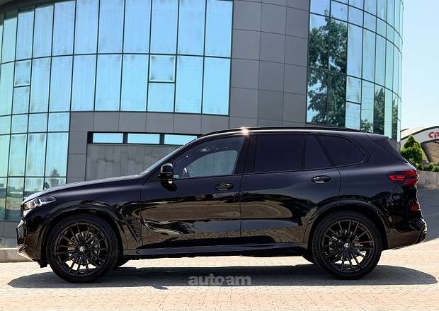 BMW X5 2024 — լուսանկար 14