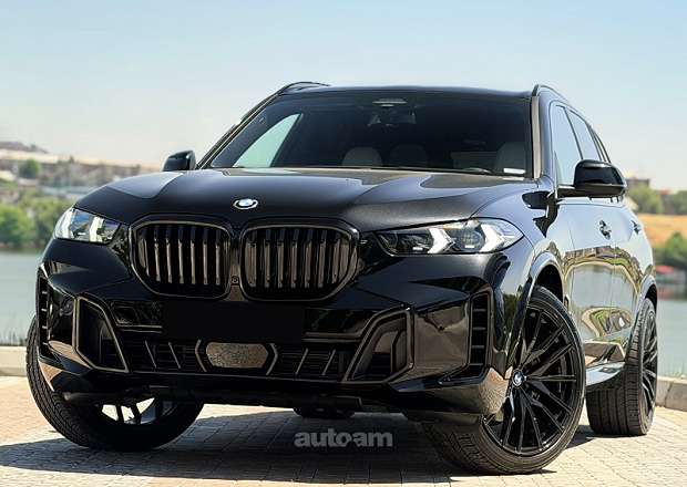BMW X5 2024 — լուսանկար 1