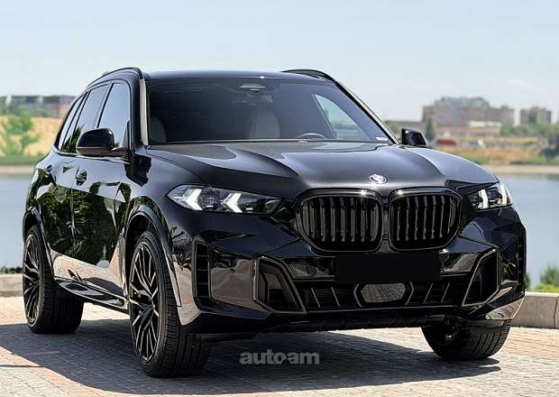 BMW X5 2024 — լուսանկար 3