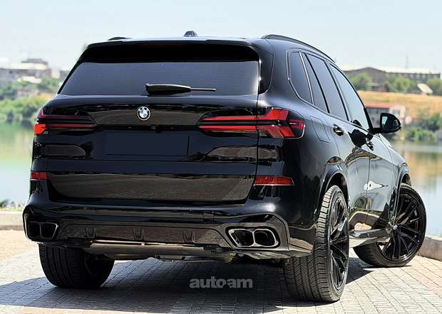 BMW X5 2024 — լուսանկար 4