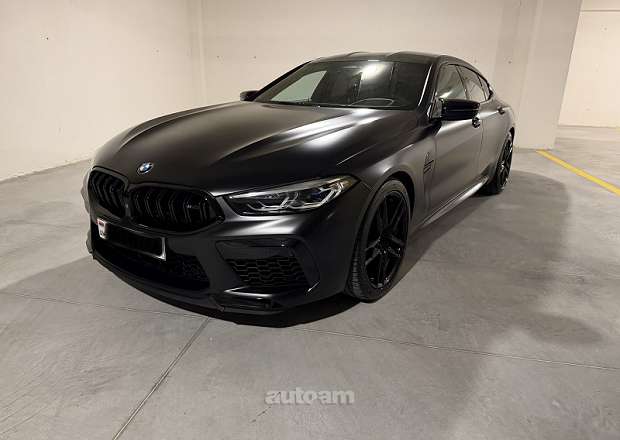 BMW M8