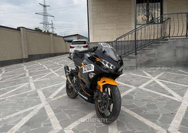 KAWASAKI NINJA 2018 — լուսանկար 1