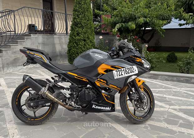KAWASAKI NINJA 2018 — լուսանկար 2
