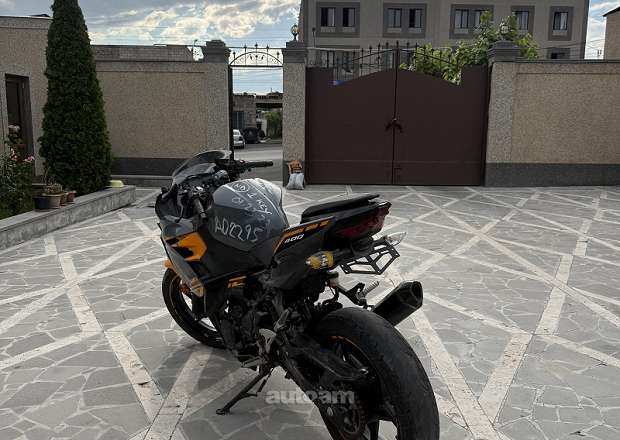 KAWASAKI NINJA 2018 — լուսանկար 4