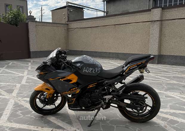 KAWASAKI NINJA 2018 — լուսանկար 3