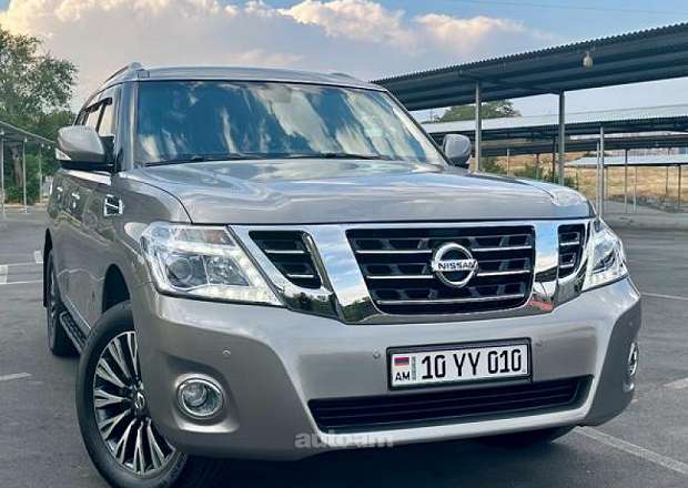 Nissan Patrol 2010 — photo 10