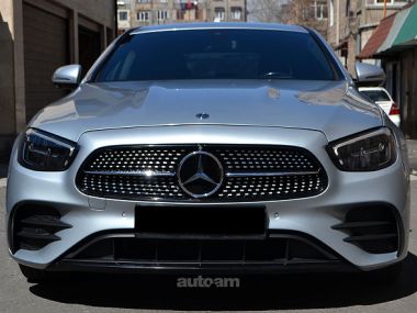 Mercedes-Benz E 350  2021 