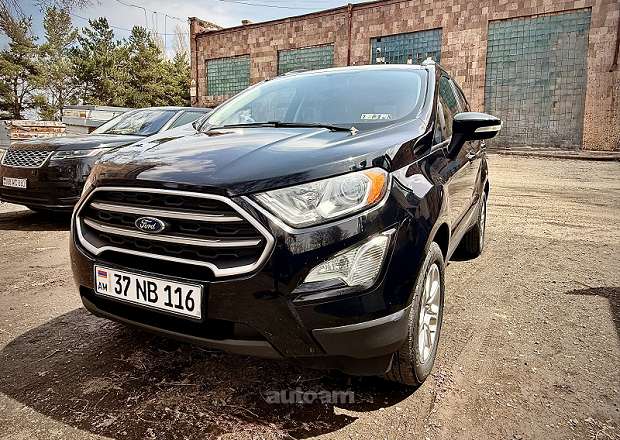 Ford Ecosport 2020 — фото 1