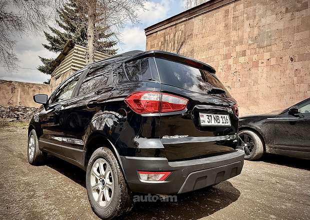Ford Ecosport 2020 — фото 3