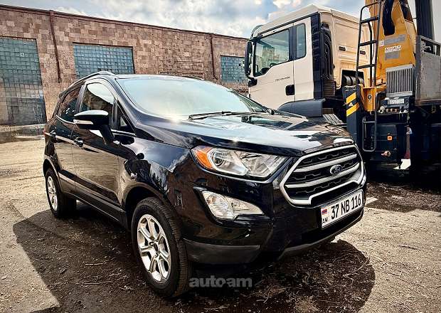 Ford Ecosport 2020 — фото 2