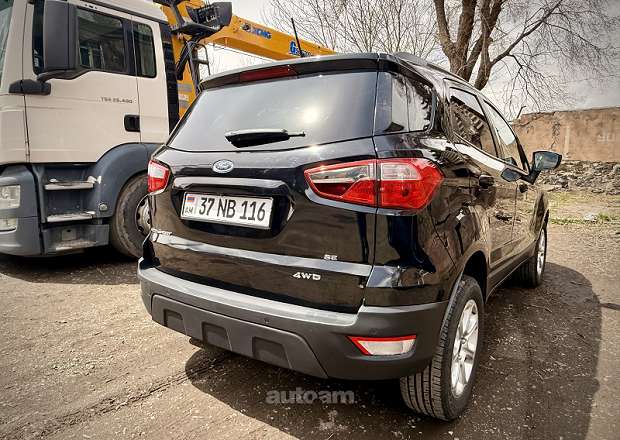 Ford Ecosport 2020 — фото 4