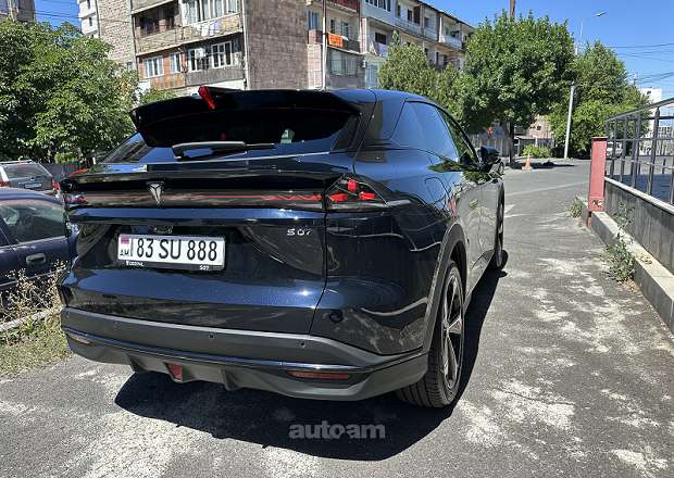 Changan Deepal S07 2025 — լուսանկար 6