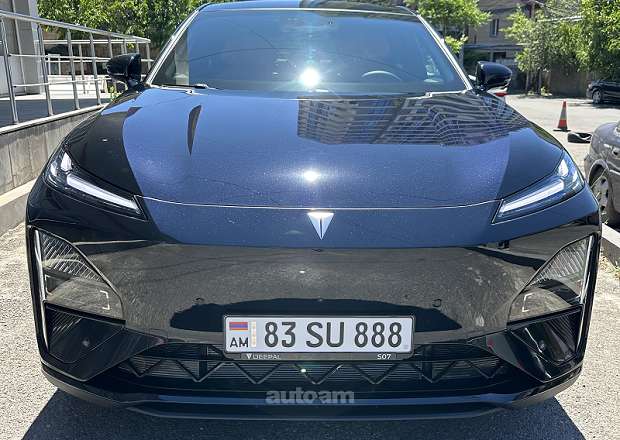 Changan Deepal S07 2025 — լուսանկար 8
