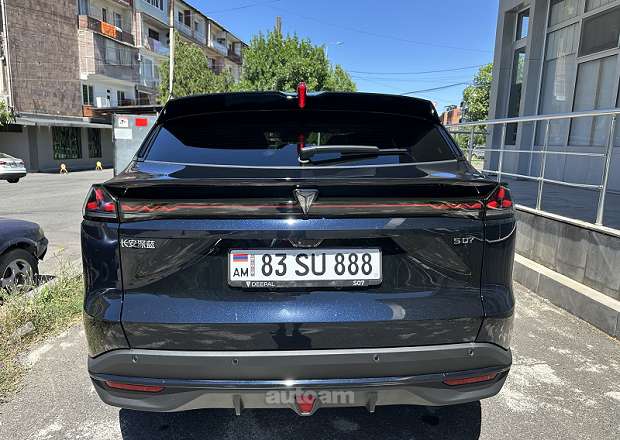 Changan Deepal S07 2025 — լուսանկար 5
