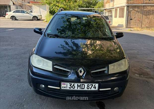 Renault Megane 2008 — լուսանկար 2