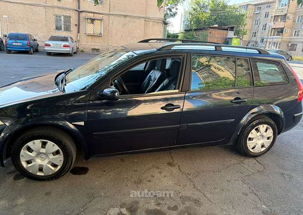 Renault Megane 2008 — լուսանկար 3