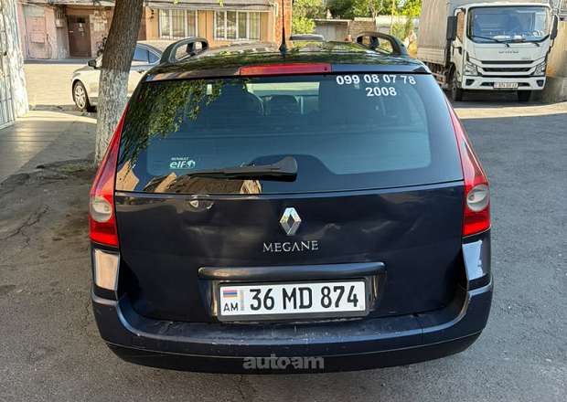 Renault Megane 2008 — լուսանկար 5