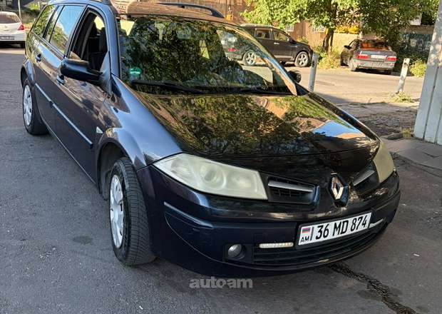 Renault Megane 2008 — լուսանկար 1