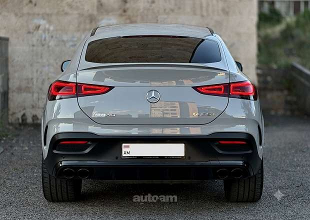 Mercedes-Benz GLE 53 AMG Coupe