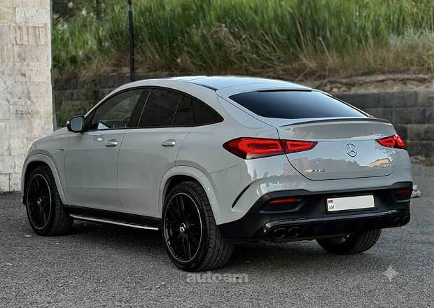 Mercedes-Benz GLE 53 AMG Coupe