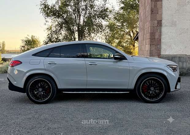 Mercedes-Benz GLE 53 AMG Coupe