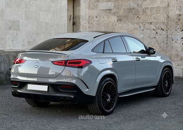 Mercedes-Benz GLE 53 AMG Coupe
