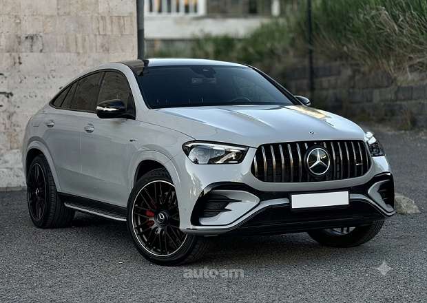 Mercedes-Benz GLE 53 AMG Coupe