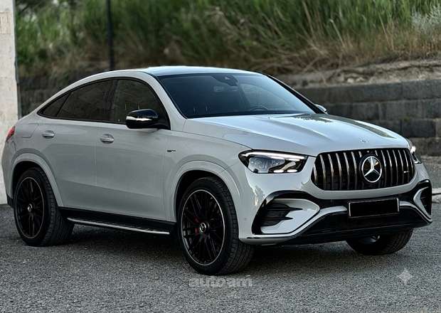 Mercedes-Benz GLE 53 AMG Coupe
