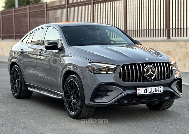Mercedes-Benz GLE 53 AMG Coupe