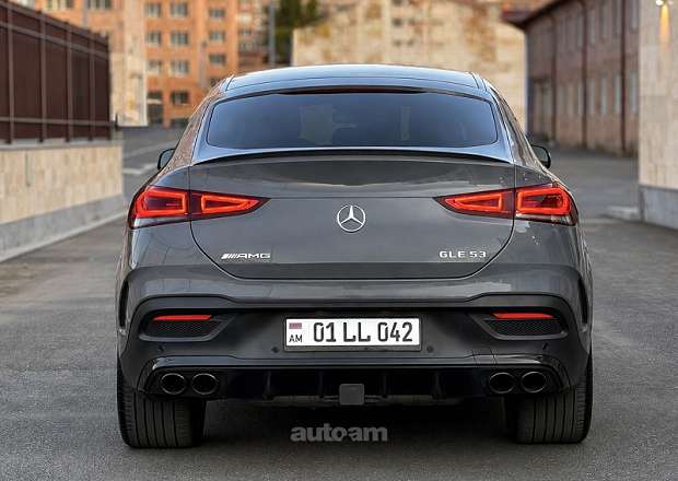 Mercedes-Benz GLE 53 AMG Coupe