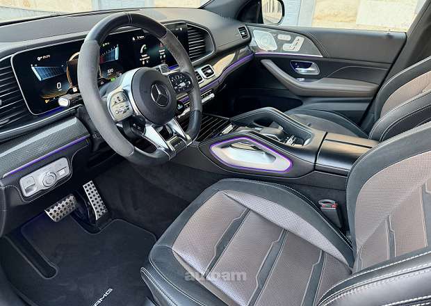 Mercedes-Benz GLE 53 AMG Coupe
