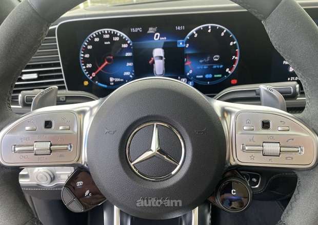 Mercedes-Benz GLE 53 AMG Coupe