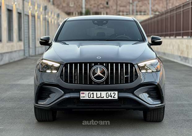 Mercedes-Benz GLE 53 AMG Coupe