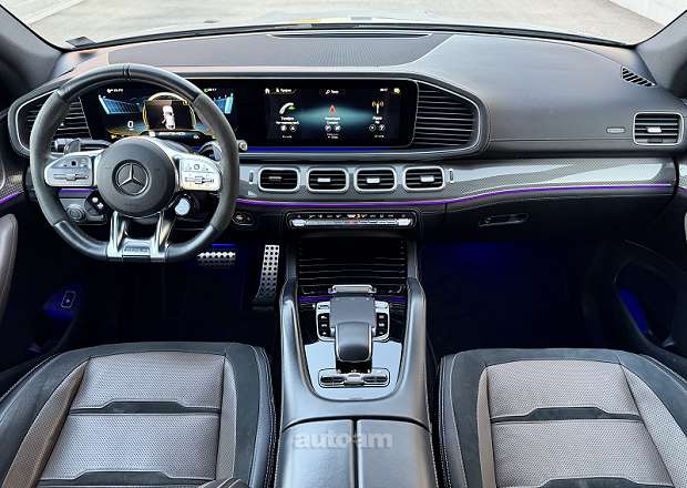 Mercedes-Benz GLE 53 AMG Coupe