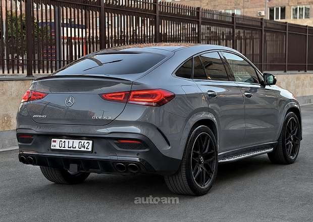 Mercedes-Benz GLE 53 AMG Coupe