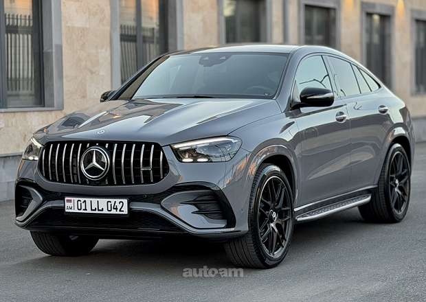 Mercedes-Benz GLE 53 AMG Coupe